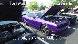 FORT MILL BBQ COMPANY GOOD FOOD AND CLASSIC CARS