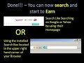 Earn money while surfing the internet Earn money while surfing the internet