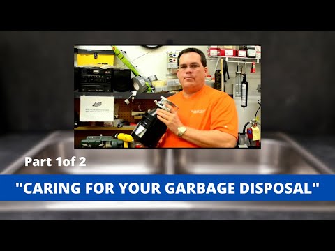 how to empty a sink disposal