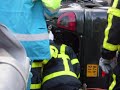 111 Aanr + Letsel 1 Helene Mercierstraat 18 Thv Spy. Auto Op Z'n Kant
