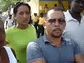 Buhoneros de Los Mina protestan desalojo