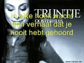 Trijntje Oosterhuis met Vlieg met me mee + songtekst
