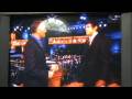 2008-12-22 | Sam Bradford on playing multiple sports ~> Sam Bradford speaks to Kirk Herbstreit before receiving the Heisman Trophy. They discuss the importance of young athletes ... (00:34)