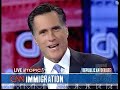 Romney vs Giuliani: Immigration Bitch Fight (short)