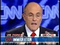 Romney vs Giuliani: Immigration Bitch Fight (short)