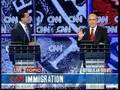 Romney vs Giuliani: Immigration Bitch Fight (short)