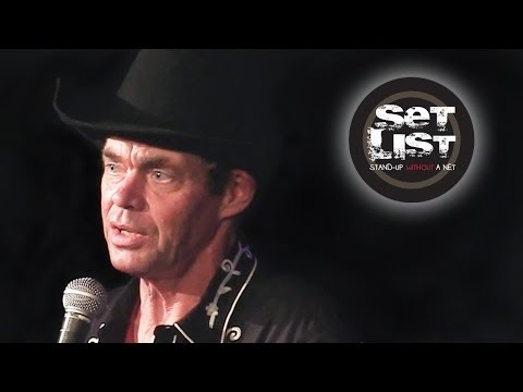 Rich Hall on Wales Time Machine - Set List: Stand-Up Without a Net