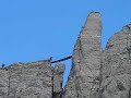Delle Trince, 4B Via Ferrata, Arabba, Italian Dolomites