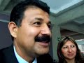 diputado se depide con mariachi