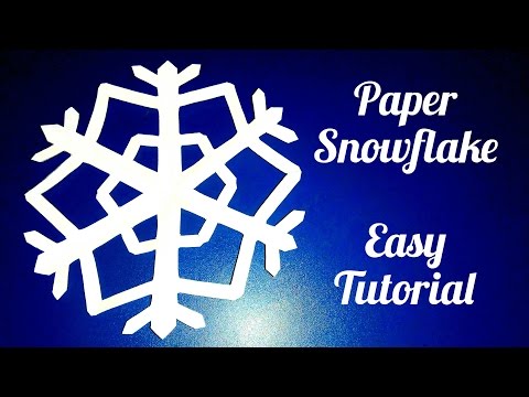 how to make snowflakes