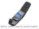 Melkco Tasche Leder Etui cuir ~Pantech C810/AT&T Duo Flip Type (Black)