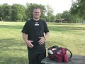 nate doss explains what's in his bag, why he throws it, and demonstrates his technique.