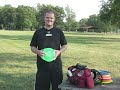 Discraft Disc Golf World Champ Nate Doss Throws and Talks Gear