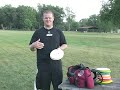 nate doss explains what's in his bag, why he throws it, and demonstrates his technique.
