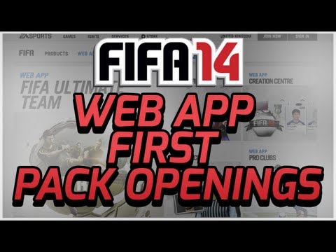 how to login to fifa 14 web app