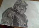 Halo 3 Drawing Halo 3 Drawing