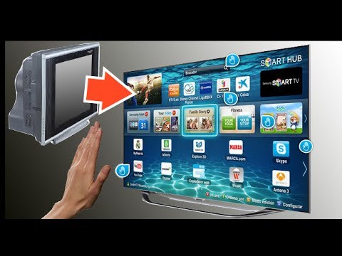how to turn tv into a smart tv