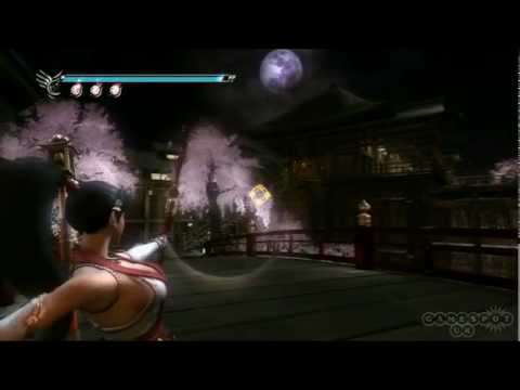 Ninja Gaiden Sigma 2 Momiji Gameplay