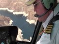 Helicopter view of Hoover Dam