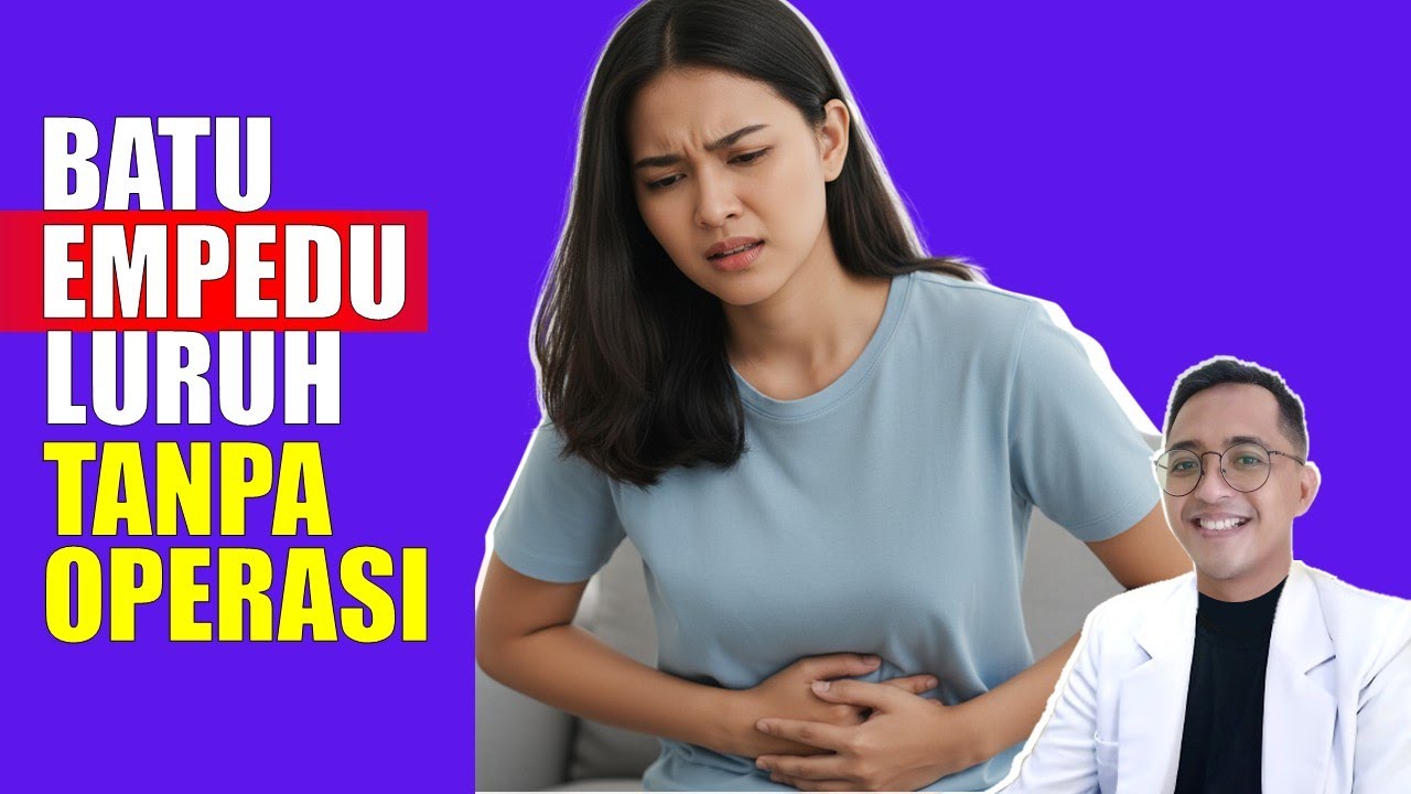 Rahasia Menghancurkan Batu Empedu Tanpa Operasi