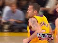 Jordan Farmar Beats the Defense and Makes an Acrobatic Reverse Lay-Up