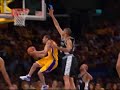Jordan Farmar Beats the Defense and Makes an Acrobatic Reverse Lay-Up