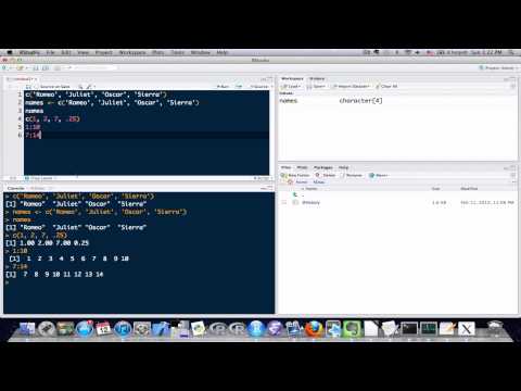 how to draw vectors in r