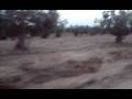 videos de riada montearagon octubre 2008