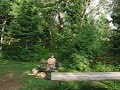 Harstad Park WI Boondocking RV Site Panorama Harstad Park WI Boondocking RV Site Panorama