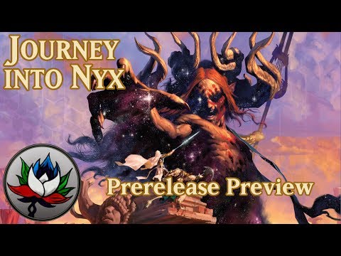 Journey into Nyx Prerelease Primer and Tips! What Color Should You Play?