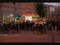 RNC Security Gases Peaceful Crowd