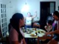 Gordas matando aranha