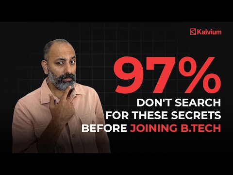 Kalvium General video thumbnail 3