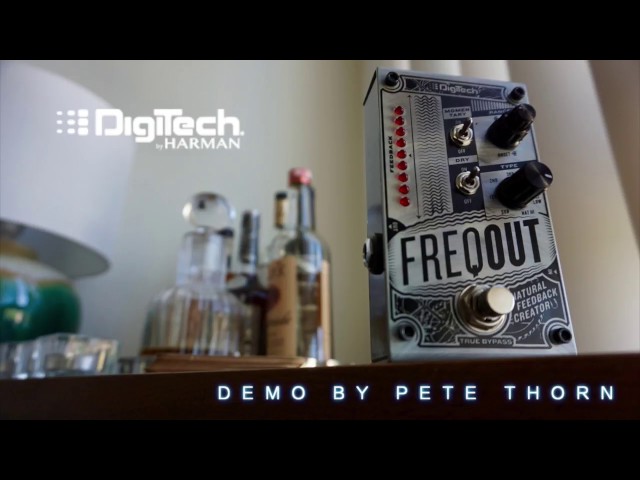Digitech Freqout in Amps & Pedals in Windsor Region