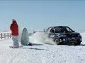 snowboarding with subaru