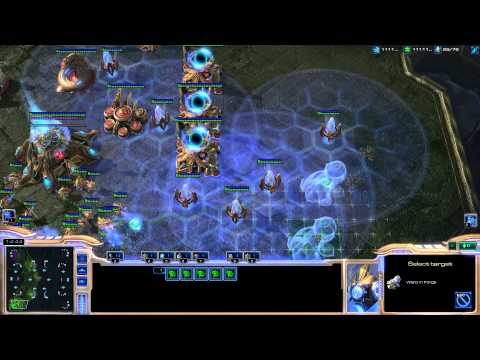 Protoss - Voici la première partie du Tuto : Comment passer de Argent a Or en Protoss, toujours avec les même bases, analyser les points sur lequel il est bon de trava...