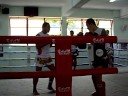 Yodsaenklai Fairtex pad training