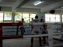 Yodsaenklai Fairtex pad training