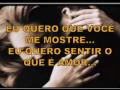 Tema de Luciana e Jorge de Viver a Vida - Mariah Carey: I Want to know what love is.