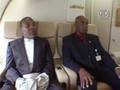 Charle Taylor departs Sierra Leone