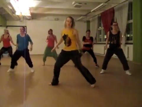 ndombolo - dance classes w heini @ helsinki, finland. 2011.