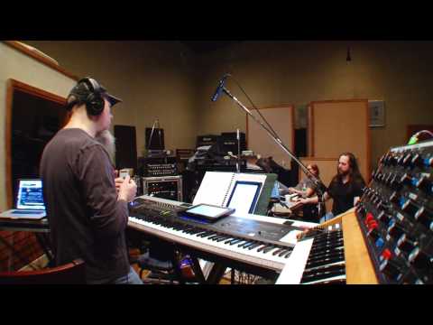 a dramatic turn of events - Take a look inside the studio at the recording process for