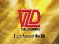 Drum Lesson - Flams on the Kit - The Lost Lessons - VZD