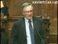 Xavier Trias obté el consens de tots els grups per impulsar la T-Infant Xavier Trias obté el consens de tots els grups per impulsar la T-Infant