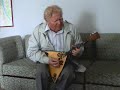 Anatole, true maestro of the balalaika!