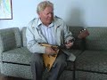 Anatole, true maestro of the balalaika!