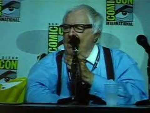 Ray Bradbury speaks on Katharine Hepburn