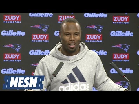 Video: James White Patriots vs. Rams Super Bowl LIII 01/23 Press Conference