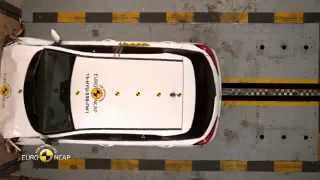 Yeni Hyundai i20 Euroncap Gvenlik testi videosu