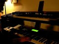 HAMMOND XK-3 - MOTIF ES 7 -  LUIS ARCE